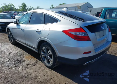 2013 Honda Crosstour Ex-L V6 z USA, uszkodzony, nr VIN 5J6TF2H56DL002499